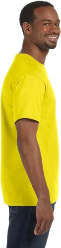 Vista 58 de Gildan Camiseta en Blanco - Estilo 5000 Unisex para Adulto