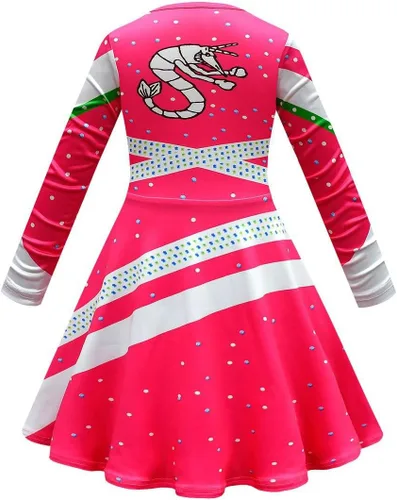 Vista 2 de Disfraz de zombies para niños y niñas, disfraz de alienígena de Addison para Halloween Cosplay