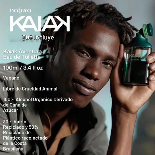 Vista 3 de natura Colonia Kaiak Aventura para hombre