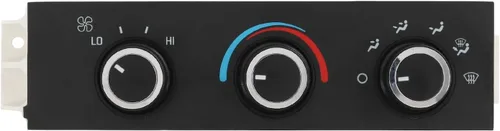 Vista 9 de Módulo de control climático del calentador de A/C delantero Compatible con 1996-2014 Chevrolet Express 1500 GMC Savana 1500 1996-2020 Chevrolet