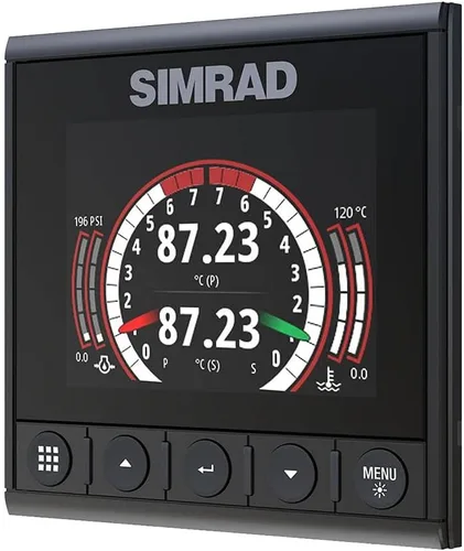 Vista 3 de Simrad Calibre Is42j J1939 000-14479-001 + puerta de enlace