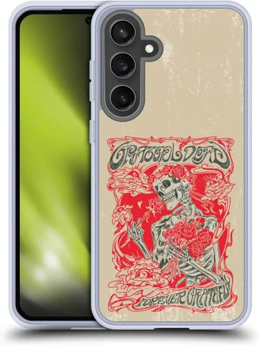 Vista 135 de Head Case Designs Funda de gel con licencia oficial de Grateful Dead Bear Trends [protección de grado militar] compatible con Google Pixel 3