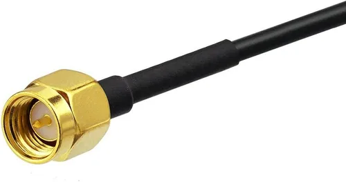 Vista 4 de Bingfu Antena de base magnética Mimo SMA celular de alta ganancia 5dBi 4G LTE compatible con 4G LTE router inalámbrico módem hotspot puerta