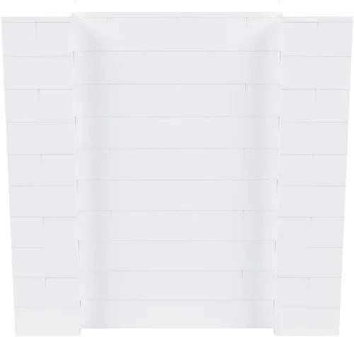 Vista 230 de EverBlock Kit de pared de 5 x 4 pies Bloques de construcción modulares Sistema de pared para edificios, pantallas y estructuras Divisor