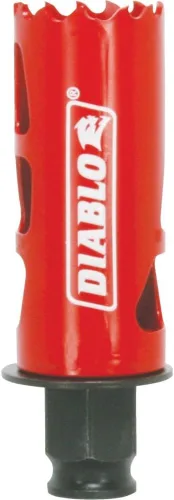 Vista 4 de Freud Diablo sierra de perforación de alto rendimiento, ideal para perforar madera