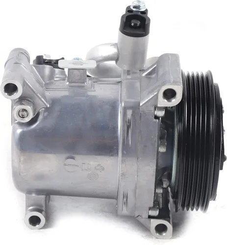 Vista 2 de Compresor de aire A/C CA con embrague para Suzuki SX4 todos los modelos 2007 2008 2009, compresor de CA A/C + embrague se adapta a Suzuki SX4