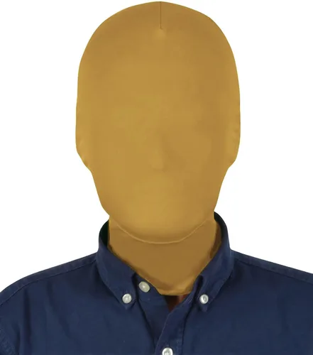 Vista 12 de Aniler Máscara unisex de elastano de cobertura completa para Halloween, máscara de cara completa para disfraz de cosplay