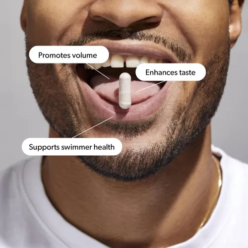 Vista 8 de POPSTAR Labs Semen Booster Volumen - Suplemento de salud y fertilidad para hombres - Formulado por médicos para aumentar el volumen de carga
