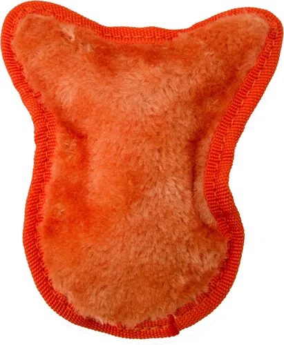 Vista 8 de Outward Hound Invincibles - Juguete de peluche para perro, XS zorro