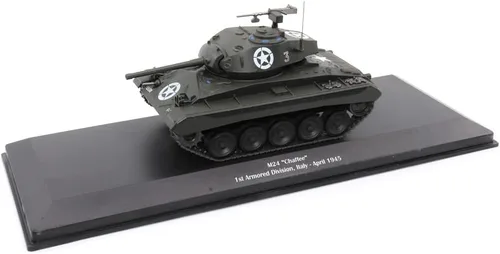 Vista 3 de M24 Chaffee 1ª División Blindada - Italia, abril de 1945 (escala 1:43)