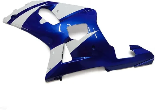 Vista 6 de FLPRO - Kit de cuerpo de inyección azul y blanco para Suzuki GSXR600 GSXR750 K1 2000 2001 2002 2003 00 01 02 03 GSXR 600 GSXR 750 ABS Carrocería