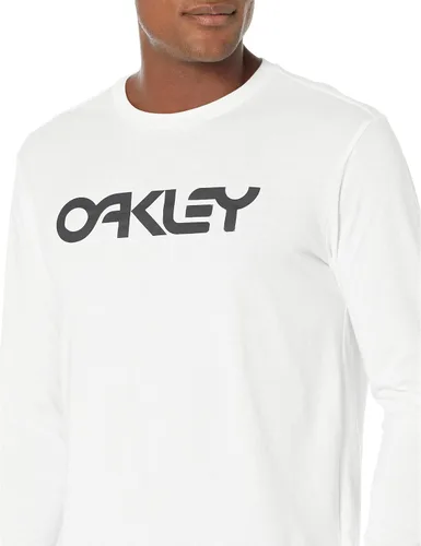 Vista 3 de Oakley Camiseta de manga larga Mark II 2.0, BlancoNegro, S