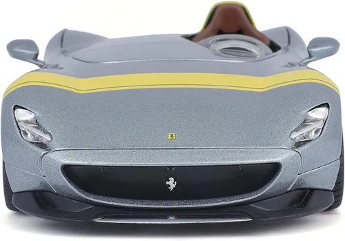 Vista 2 de Bburago 1:24 R&P Ferrari Monza SP-1 - Gris
