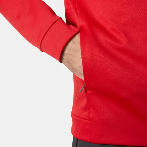 Vista 6 de Helly-Hansen Chaqueta de forro polar para hombre rojo (162 Red)