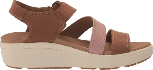 Vista 6 de KEEN Women's Ellecity Backstrap Open Toe Adjustable Comfortable Platform Wedge Sandal