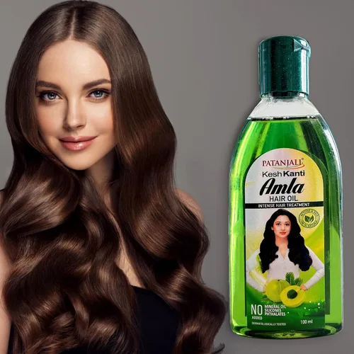 Vista 6 de Patanjali Aceite para el cabello Amla (3.4 fl oz)