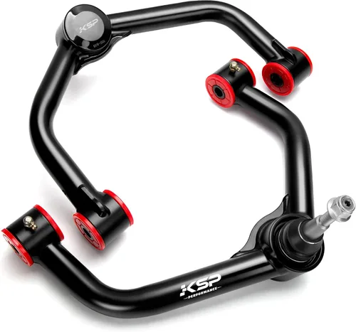 Vista 14 de KSP PERFORMANCE - Kit de brazos de control superiores ajustables de 1 a 4 pulgadas