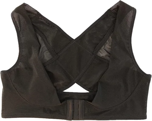 Vista 6 de VENDAU Chest Brace Up for Women Posture Corrector Shapewear Vest Tops Bra Support Shaper Push Up Bra Back Support