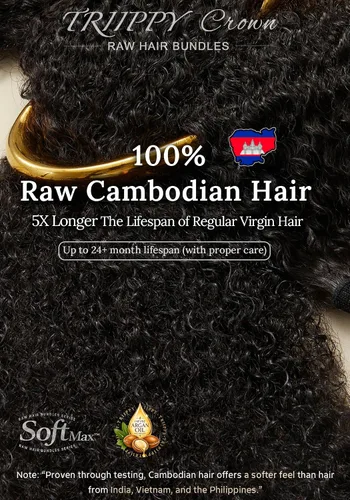 Vista 6 de Extensión de cola de caballo cabello humano rizado birmano pelo #Color natural rizado birmano