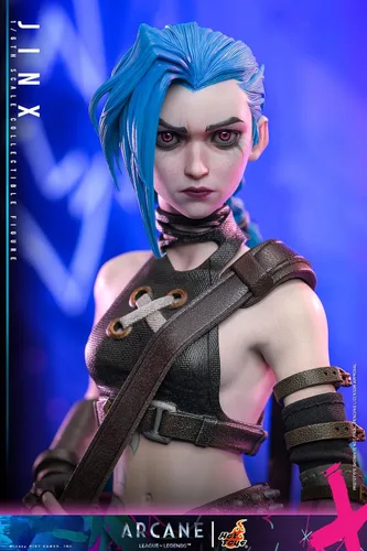 Vista 14 de Figura de TV Masterpiece Arcane Jinx escala 1/6