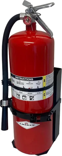 Vista 7 de Soporte para extintor de incendios, 20 lb.