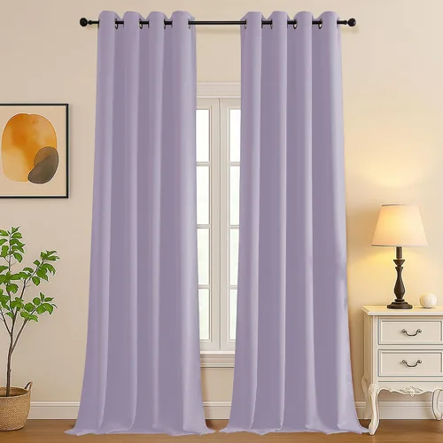 Vista 258 de Simplebrand Juego de 2 paneles de cenefa aguamarina para ventana de cocina de 14 pulgadas de largo, cortinas de oscurecimiento de habitación