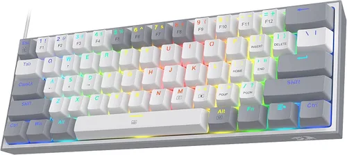 Vista 3 de Redragon Teclado K617 60% RGB P035 Wirst Rest Bundle