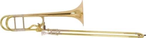 Vista 2 de Bach 42A Stradivarius Trombón w/Válvula Hagmann