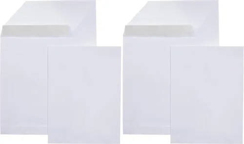 Vista 13 de Amazon Basics - Sobres para envíos de catálogo, cierre adhesivo, 6 x 9 pulgadas, marrón kraft, paquete de 500