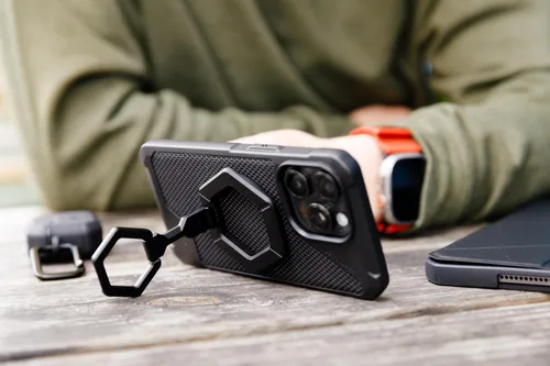 Vista 2 de UAG Soporte magnético para anillo de teléfono, compatible con MagSafe