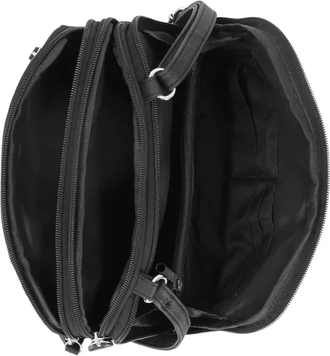 Vista 3 de MultiSac Zippy - Bolso bandolera con triple compartimento