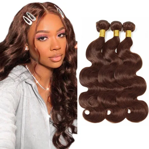 Vista 46 de P1B/99J - Paquetes de cabello humano ondulado de 12 pulgadas P1B/99J Negro Mezclado Con Borgoña BD
