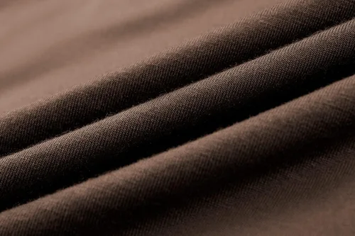 Vista 4 de Camisetas cortas con cuello en V, manga larga, sexy, ajustadas, capa base para mujer