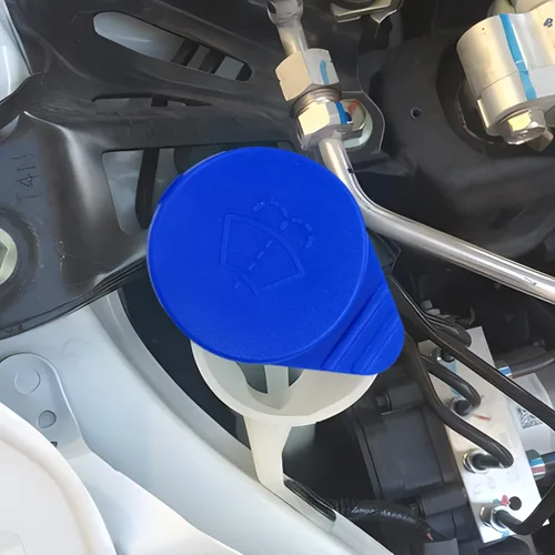 Vista 7 de Tapa de depósito de líquido para limpiaparabrisas - KT1Z17632A, CP9Z-17A605-A, repuesto para Ford Focus 2012-2018