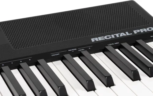 Vista 14 de Alesis Recital Pro - Piano digital de 88 teclas con peso y acción