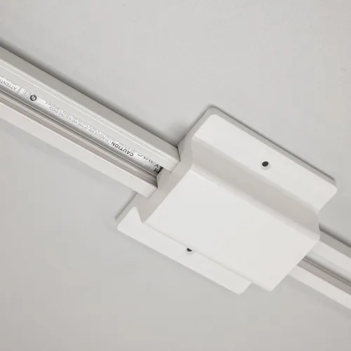 Vista 3 de WAC Lighting, H Track - Conector de toldo flotante en color blanco