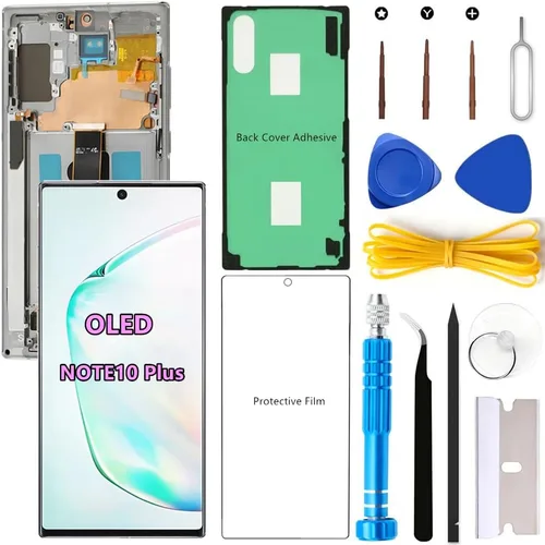 Vista 6 de Reemplazo de pantalla OLED para Samsung Galaxy NOTE10 Plus 5G para Samsung NOTE10PLUS SM-N975U SM-N976U pantalla LCD, digitalizador, montaje táctil