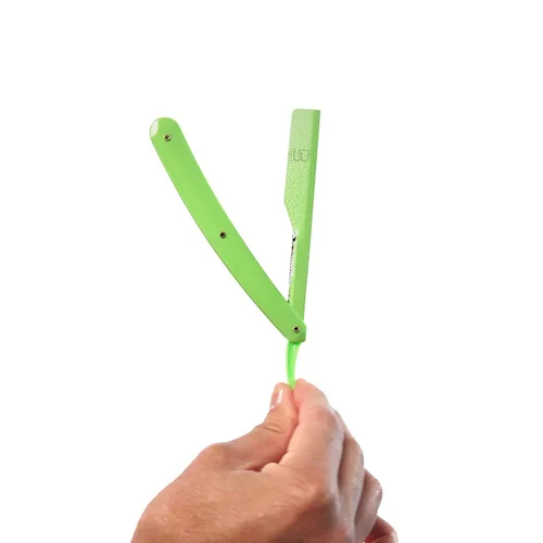 Vista 3 de L3 Soporte para navaja de afeitar recta (negro)