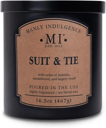 Vista 9 de Manly Indulgence 5 O'Clock Shadow Ceras Perfumadas Derretibles, Cubos Calentadores de Cera Derretible, Cubos de Cera Perfumada para Calentador
