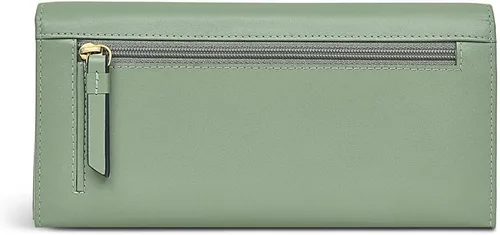 Vista 2 de RADLEY London Stitch - Cartera grande Flapover, Jade