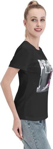Vista 5 de Soda Stereo Nada Personal T Shirt Womens Summer Tee Casual Short Sleeve Shirts