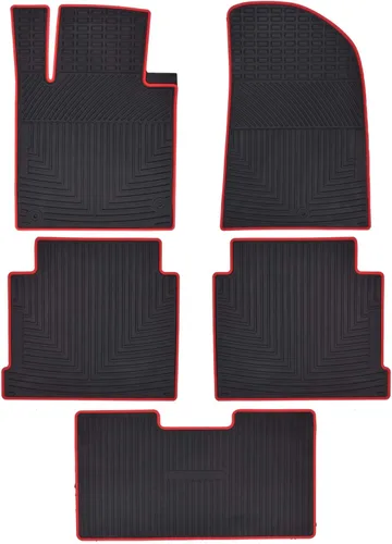 Vista 10 de Alfombrillas de coche personalizadas para Hyundai Sonata 2015 2016 2017 2018 2019/2016-2020 Kia Optima 2015 2016 2020 inodoro, lavables, resistentes