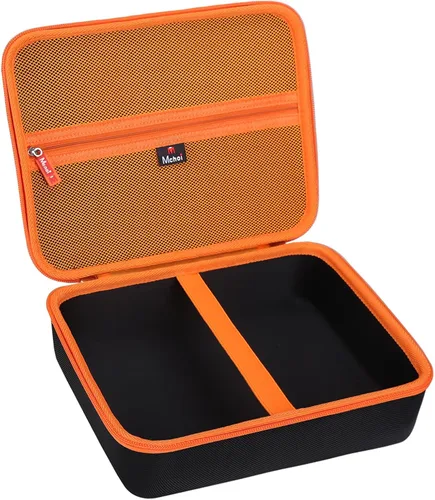 Vista 3 de Estuche rígido adecuado para compresor de aire de inflador de neumáticos TEROMAS, bomba de aire portátil de CC/CA para neumáticos de automóvil, solo