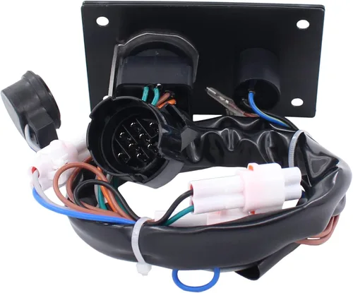 Vista 3 de ApplianPar Panel de interruptor de encendido único superior fuera de borda con llave 37100-96J24 37100-96J27 para Suzuki
