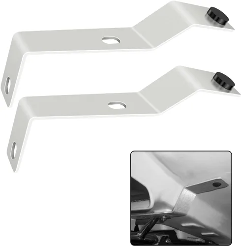 Vista 5 de Soporte de guardabarros trasero para Yamaha Banshee 350 YFZ350 1987-2006, 2