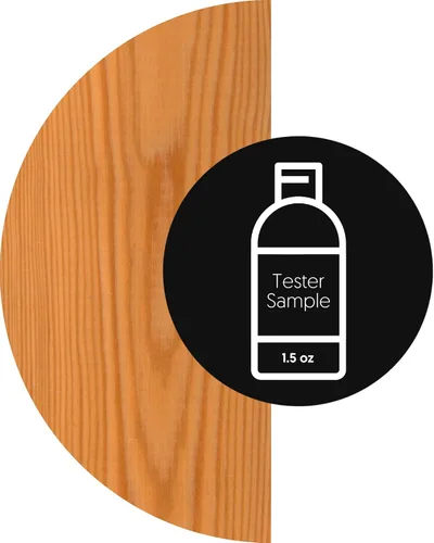Vista 28 de WOCA Comprobador de aceite de madera exterior de Dinamarca, aceite penetrante a base de agua para superficies de madera al aire libre, muestra
