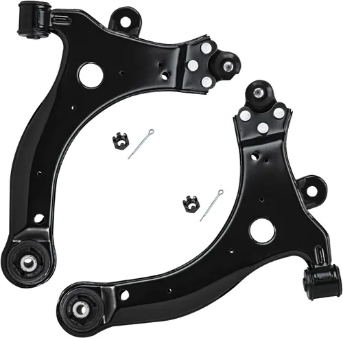 Vista 113 de Detroit Axle - Kit de brazos de control traseros de 2 piezas para Hyundai Accent 2000-2005, 2