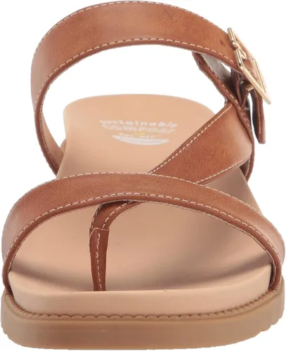 Vista 2 de Dr. Scholl's Shoes Women's Island Dream Thong Flat Sandal Slide