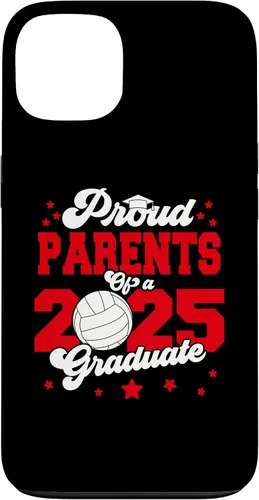 Vista 7 de iPhone 16 Parents of a 2025 Graduate Prom Graduation 25 VolleyBall Case