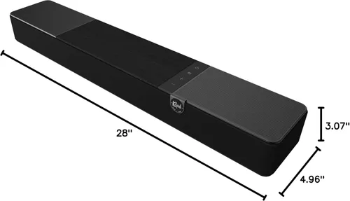 Vista 10 de Klipsch Barra de sonido FLEXUS-100-SOUNDBAR 2.1 con plan de protección ámbar de 3 años (2024)